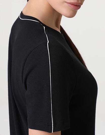 T-Shirt Girocollo Active Comfort Termoregolante, nero, , LOVABLE