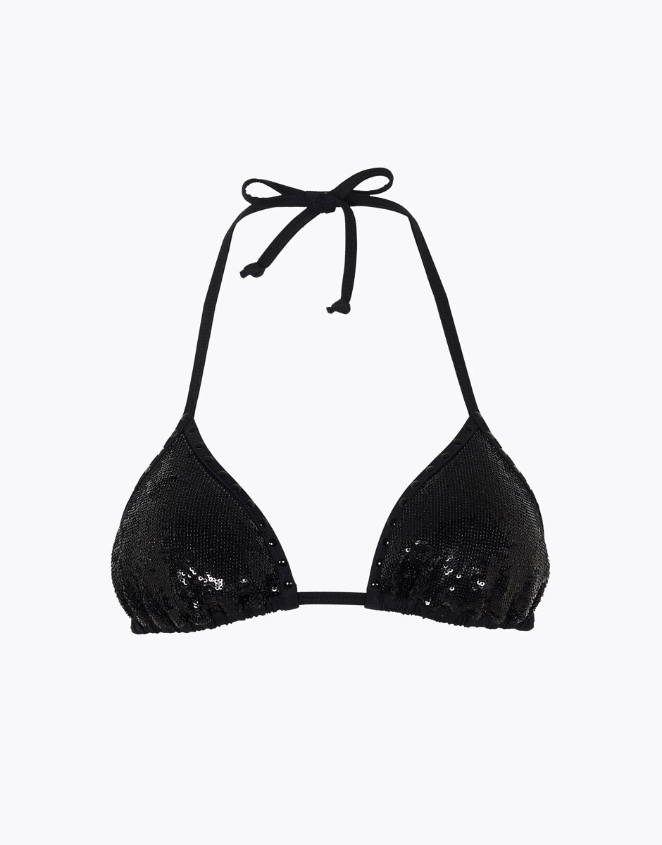 Reggiseno con paillettes store