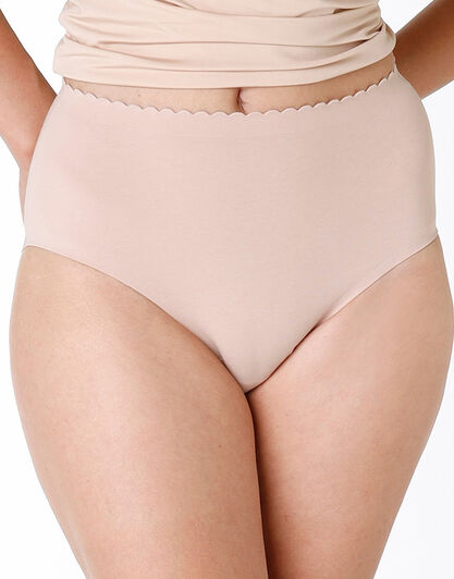 Multipack Slip alto invisible softness, X3 nude, , LOVABLE