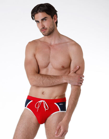 Costume slip maxi indemagliato, rosso, , LOVABLE