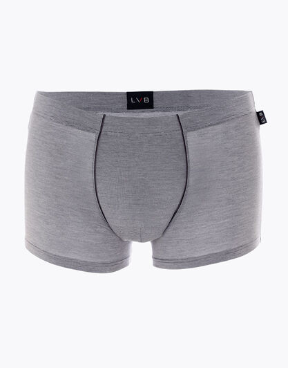 Boxer Micromodal Fil a Fil, grigio melange, , LOVABLE