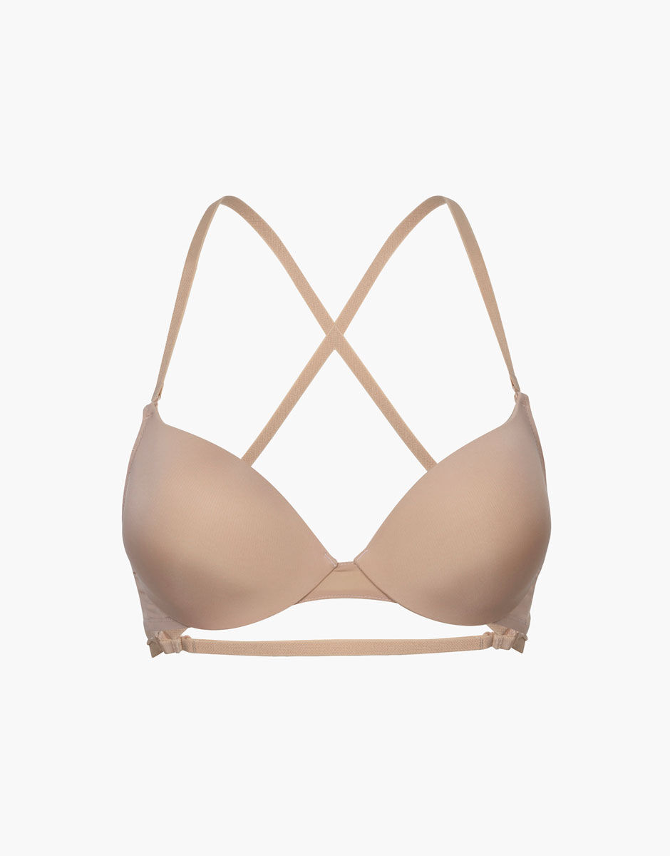 Reggiseno con spalline trasparenti new arrivals