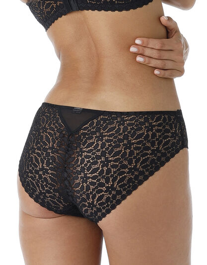 Slip Value Elegance in pizzo elastico, nero,  Slip Value Elegance in pizzo elastico, nero, , LOVABLE