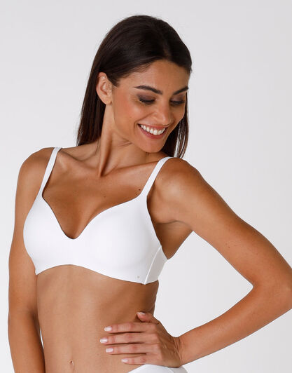 Reggiseno senza ferretto Invisible Lift Supreme, bianco, , LOVABLE