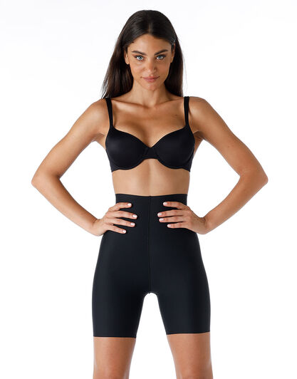 Guaina Gambaletto modellante Smooth Shaping in microfibra, nero, , LOVABLE