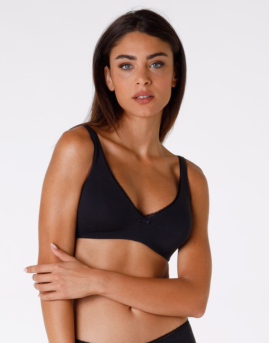 My Bio Comfort 36 / 4B Donna Amazon Donna Abbigliamento Intimo Reggiseni Con ferretto Reggiseno Imbottito con Ferretto in Cotone Biologico Certificato 