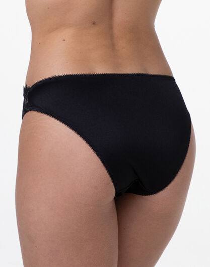 Slip Midi Le Studio in pizzo, nero,  Slip Midi Le Studio in pizzo, nero, , LOVABLE