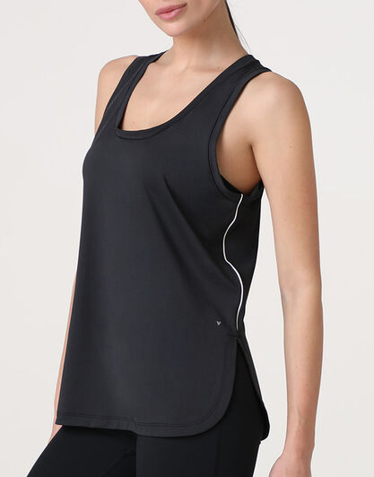 Canotta Sportiva Active Comfort Traspirante, nero, , LOVABLE