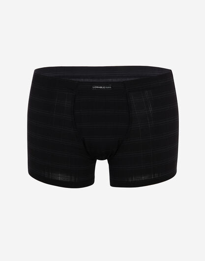 Boxer uomo in micromodal, nero, , LOVABLE