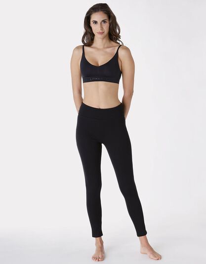 Shaping Leggings donna in viscosa Relax&Go, nero, , LOVABLE