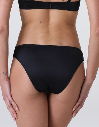 Slip L'Elegance in pizzo e microfibra, nero, , LOVABLE