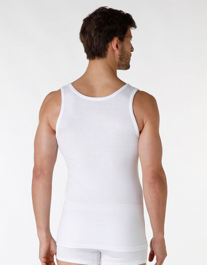 Canotta Classic Cotton 100% cotone, bianco, , LOVABLE