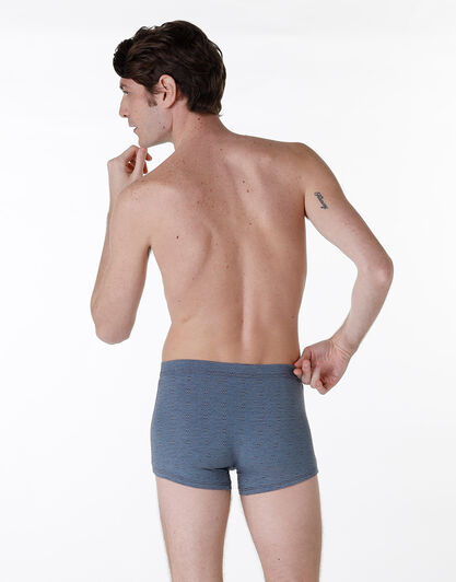 Boxer Classic Cotton Modal, blu melange, , LOVABLE