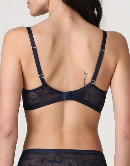 Reggiseno con Ferretto Bloom Lace in pizzo, blu notte, , LOVABLE