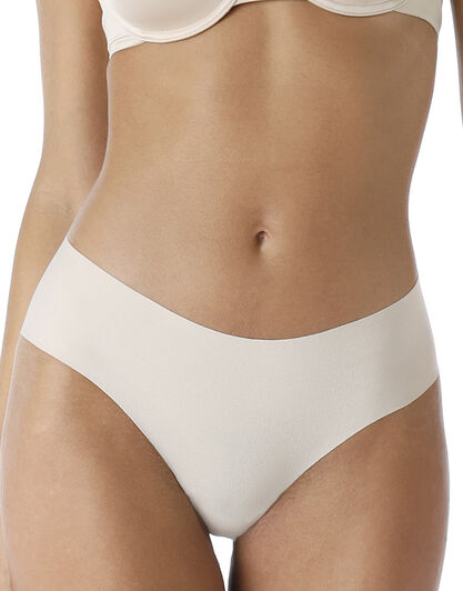 Culotte brasiliano senza cuciture Free Cut Panties in microfibra, skin, , LOVABLE
