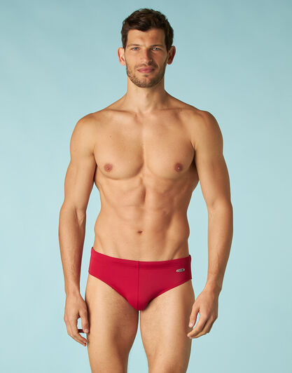 Costume Slip RCS indemagliabile, rosso scuro, , LOVABLE