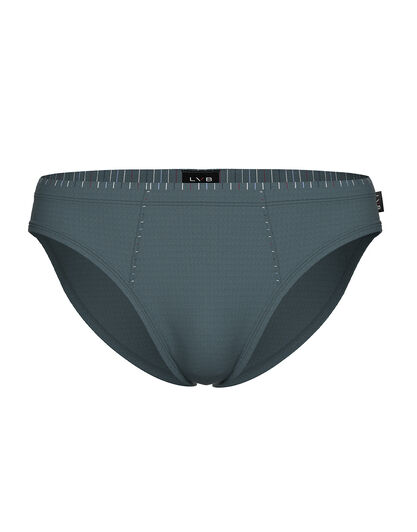 Slip Rephined Cotton Modal, verde melange, , LOVABLE