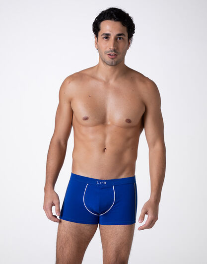 Boxer Sporty Stretch Cotton, blu acceso, , LOVABLE