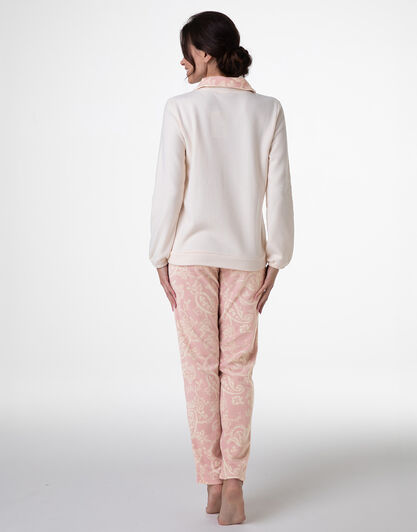 Homewear Aperto in Micropile, avorio, , LOVABLE