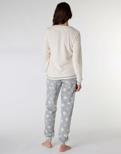 Homewear in pile, avorio, , LOVABLE