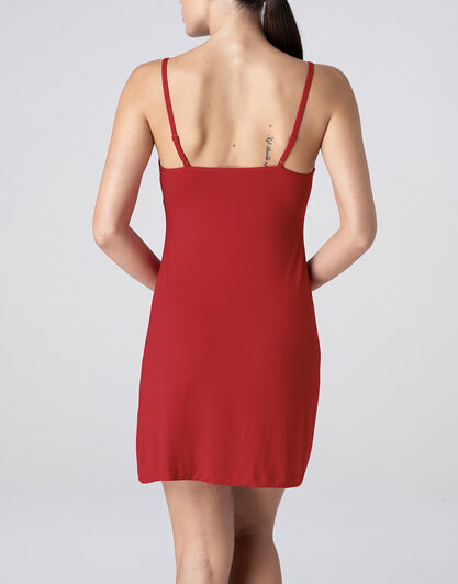 Sottoveste Elegant Modal, rosso, , LOVABLE