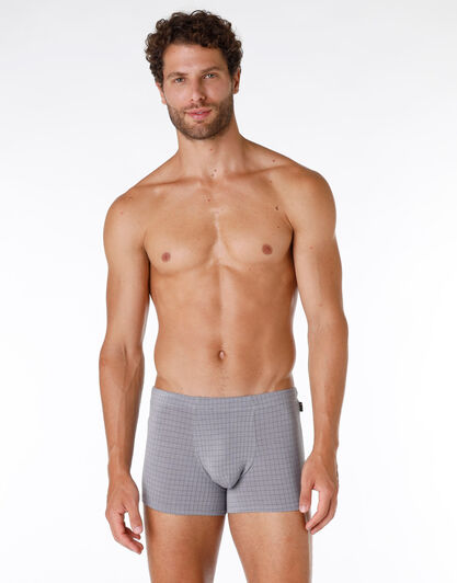Boxer uomo in Micromodal, grigio melange, , LOVABLE