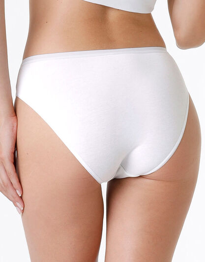 Tai lovely in cotone modal, bianco, , LOVABLE