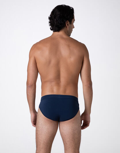 Slip Casual Stretch Cotton, blu navy, , LOVABLE