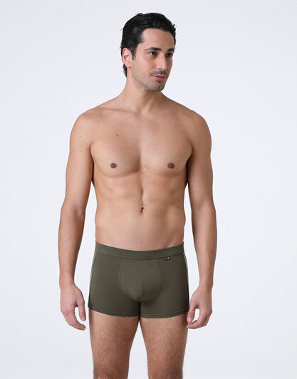 Boxer Dynamic Cotton, verde oliva, , LOVABLE