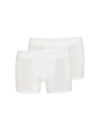 Boxer Bipack Cotton Stretch In cotone elasticizzato, bianco, , LOVABLE