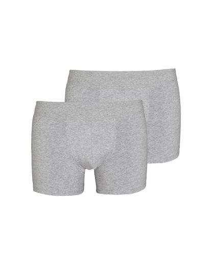 Boxer Bipack Cotton Stretch In cotone elasticizzato, grigio melange, , LOVABLE