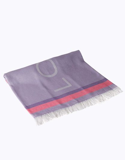 Telo mare in cotone, righe multicolor, , LOVABLE