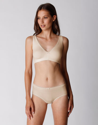 Culotte My Bio Comfort, in cotone biologico certificato, skin, , LOVABLE