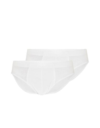 Slip bipack 100% cotone Pure Cotton, bianco, , LOVABLE