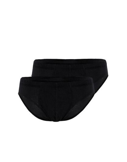 Slip bipack 100% Pure Cotton, nero, , LOVABLE