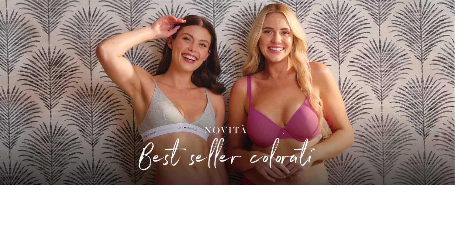 Lovable abbigliamento best sale