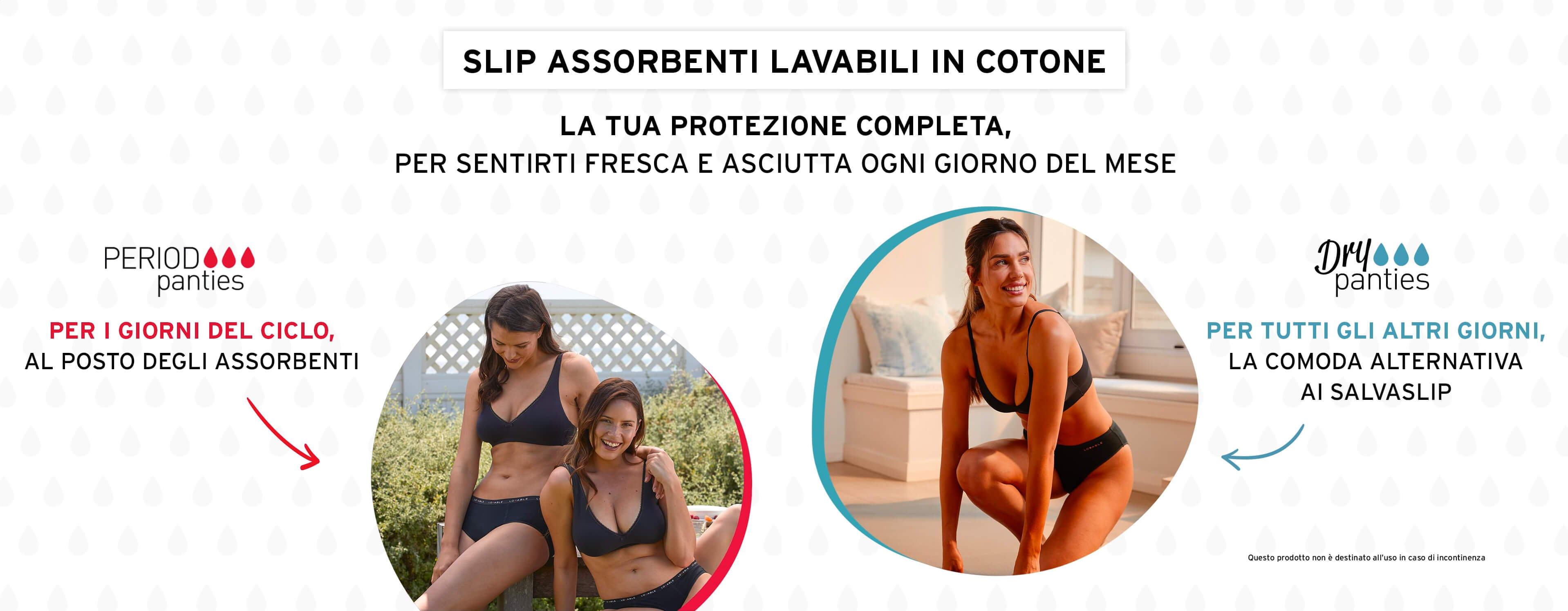 Le Tipologie di Slip Assorbenti Quotidiani by Lovable❤️