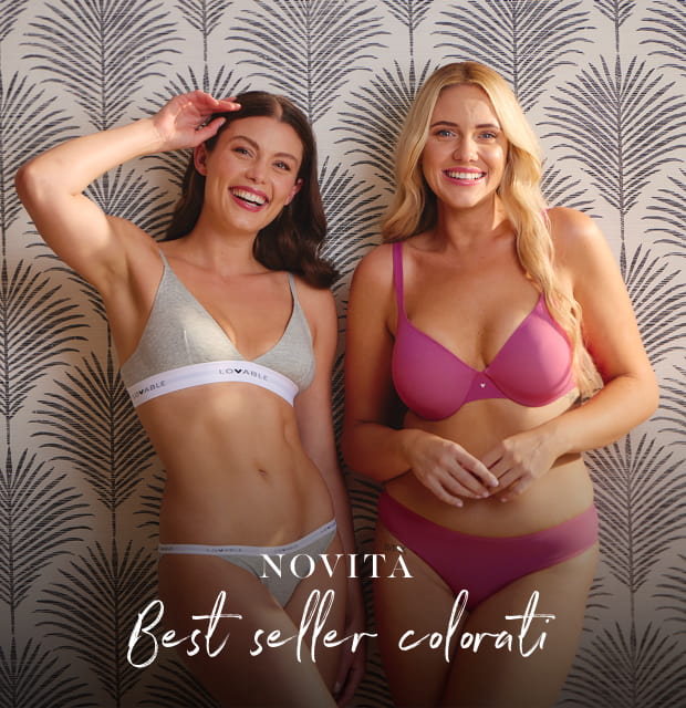 LOVABLE Abbigliamento intimo per uomo e donna
