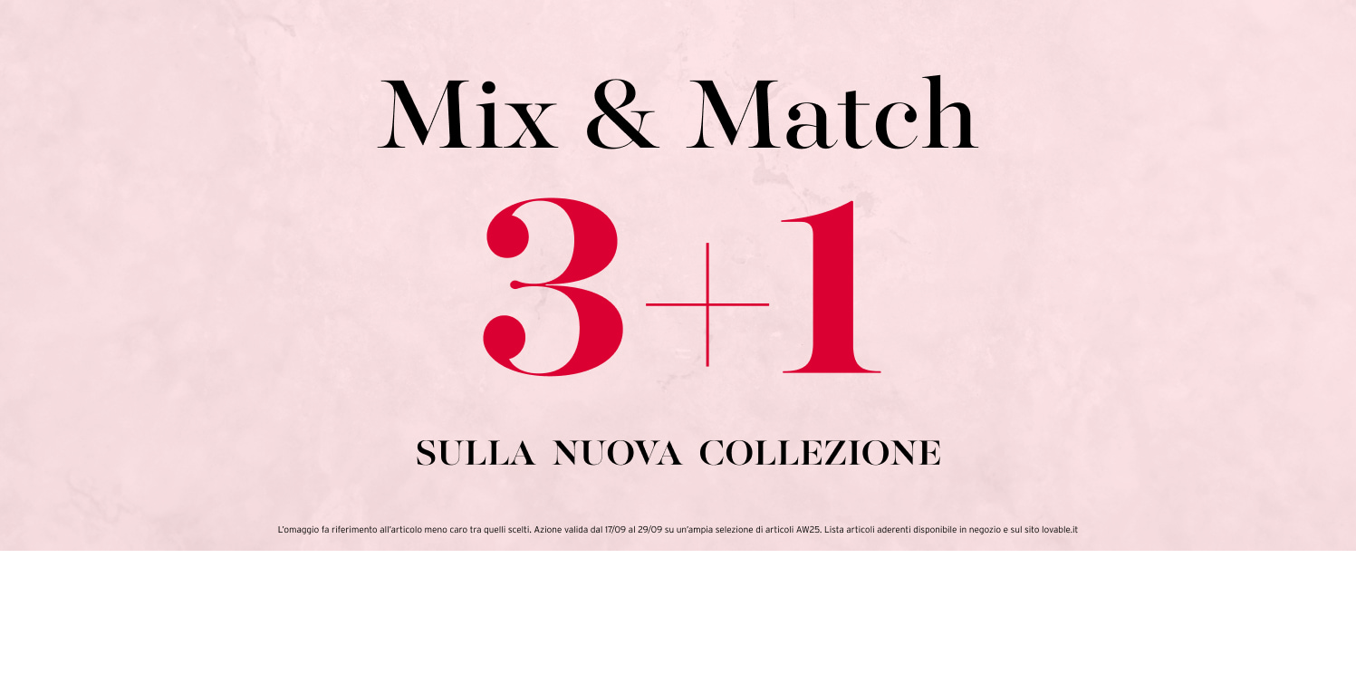 Nuova collezione