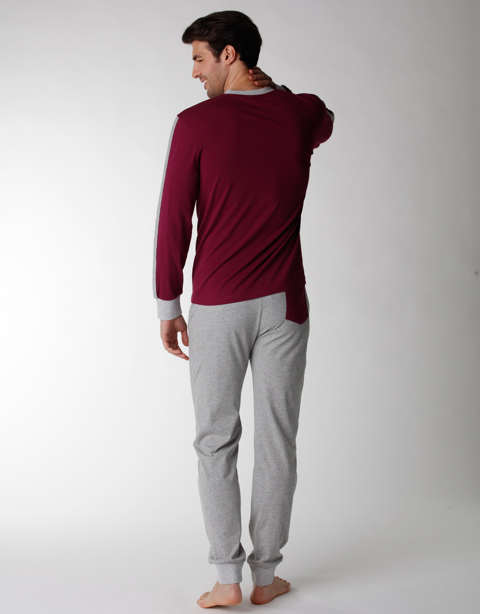 LVB Jersey Pigiama Lungo Uomo 