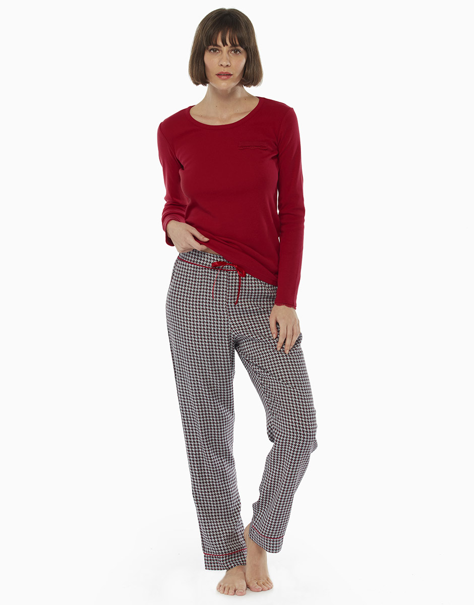 LOVABLE Pantalone del Pigiama in Viscosa Donna