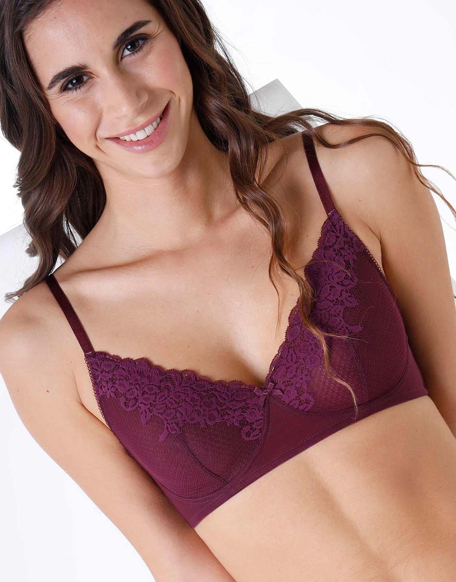 HEROINE BRA CRESCENT - BORDEAUX – StyleLabsBKK