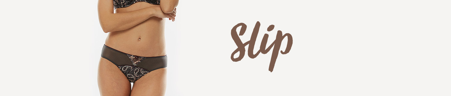 Slip e parti basse Donna