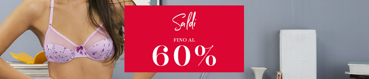 Saldi a metà prezzo