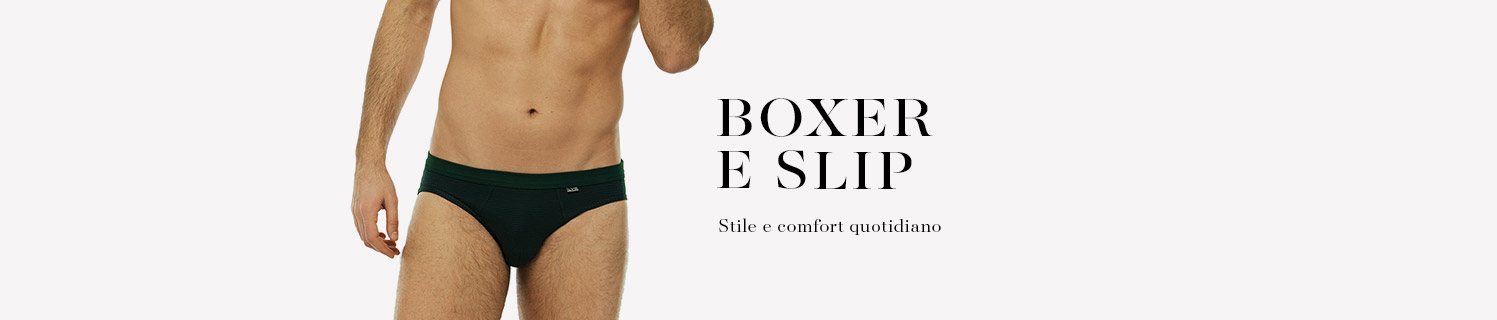 Boxer e slip