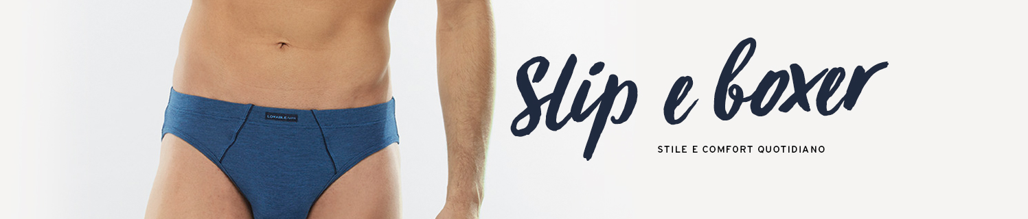 Boxer e slip