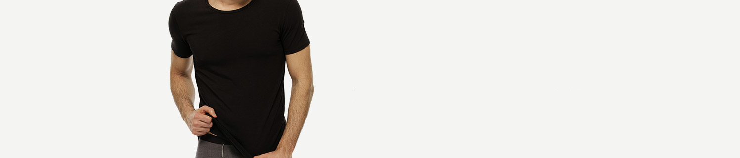 Maglie manica corta e lunga uomo