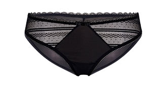 slip graphic lace