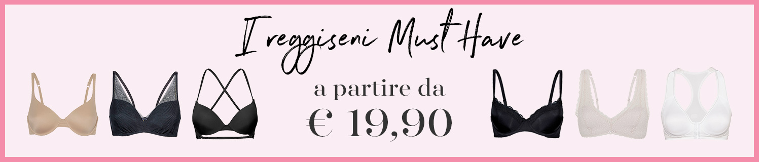 reggiseni da 19,90