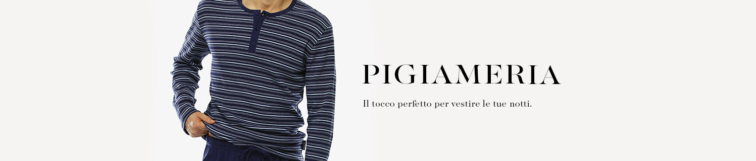 Pigiameria Uomo